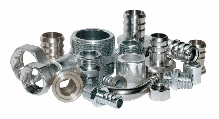 Panzerschläuche Zubehör - TICOFLEX & OXYSTOP