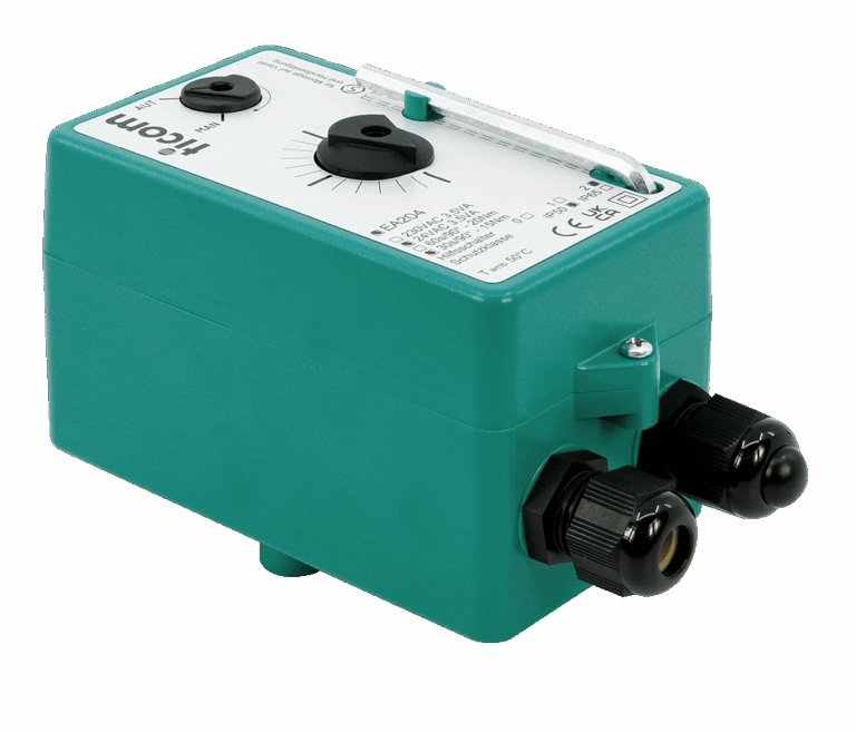 Motorantrieb EA204 geschlossen