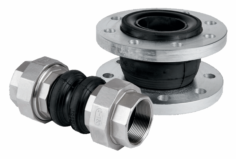 Gummi-Kompensatoren DN20 - DN200