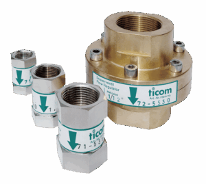 TICODOS Durchfluss­konstanthalter