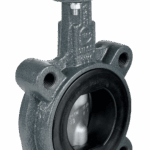 TICOFLY Anflanschklappe