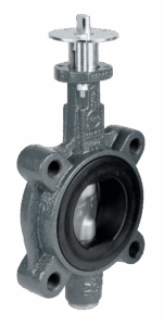 TICOFLY Anflanschklappe