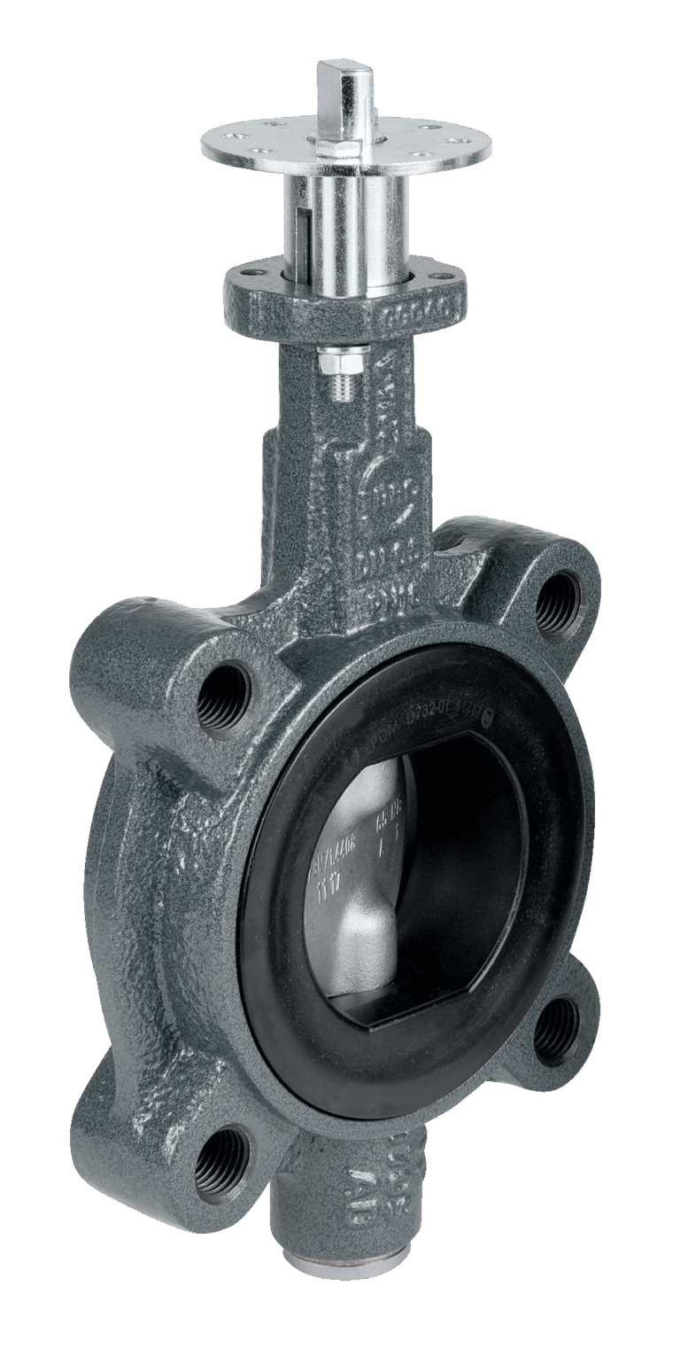 TICOFLY Anflanschklappe