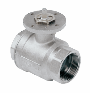 TICOVAL 2-Weg Kugelhahn Standard