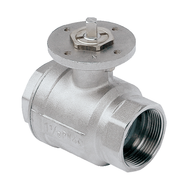 TICOVAL 2-Weg Kugelhahn Standard