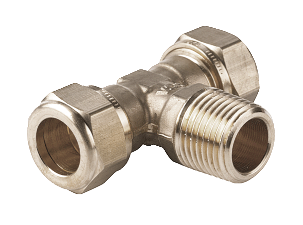 VSH T Aussengewinde mittig