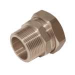 Wellrohr Verschraubung Aussengewinde