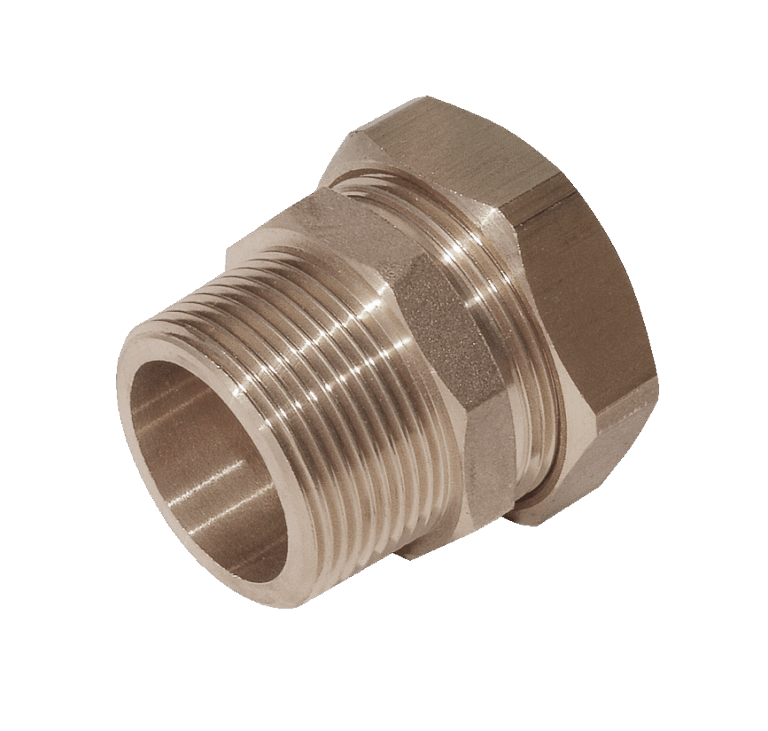 Wellrohr Verschraubung Aussengewinde